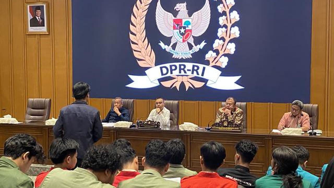 Dasco Kontak Mensesneg, Minta Pemerintah Terima Audiensi BEM dan Mahasiswa