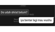 Chat salah ketik. (Twitter/txtdarigajelas)