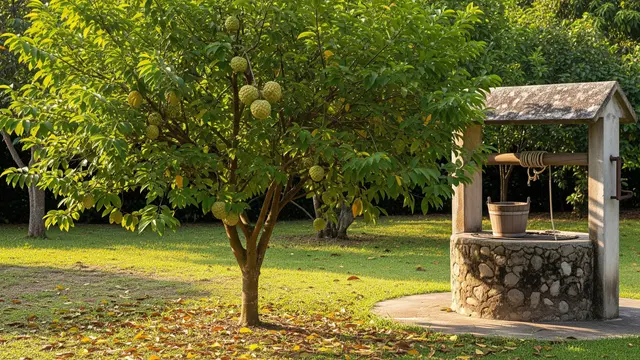 Pohon Buah yang Aman Ditanam Dekat Sumur (AI)