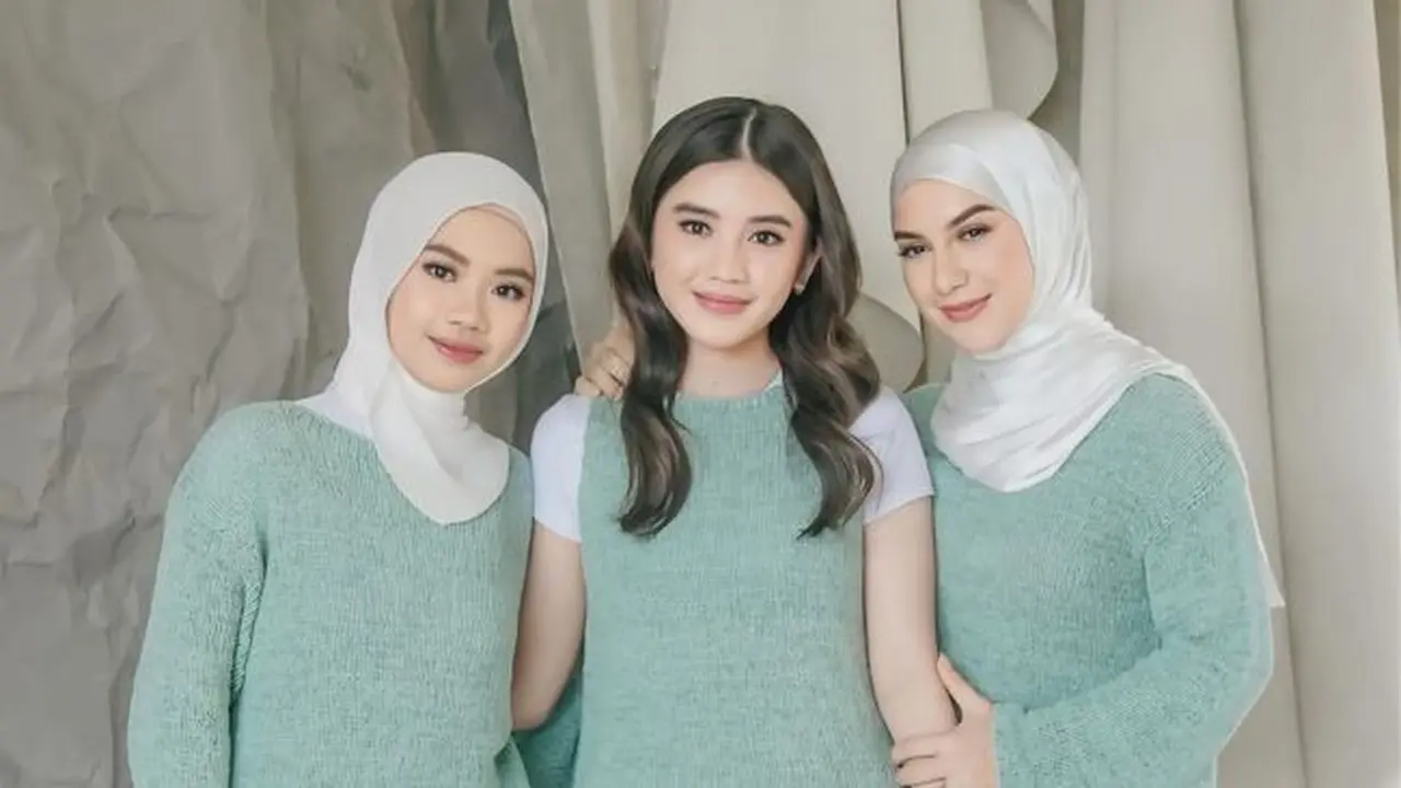 Irish Bella Ungkapkan Rasa Rindu ke Dua Putri Sambungnya. (instagram/_irishbella_)