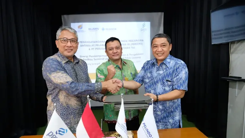 PGN dan Pelindo III Sinergi Bangun Terminal LNG di Tanjung Perak