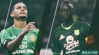 Trivia - Pemain Makan Konate dan Renan Silva (Bola.com/Adreanus Titus)