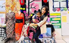 Tak Tersorot, Ini Potret Velove Anak Garneta Haruni yang Kecantikannya Mulai Saingi Sang Mama