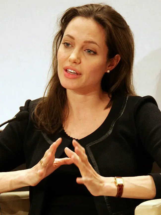 Angelina Jolie. (AFP/Bintang.com)