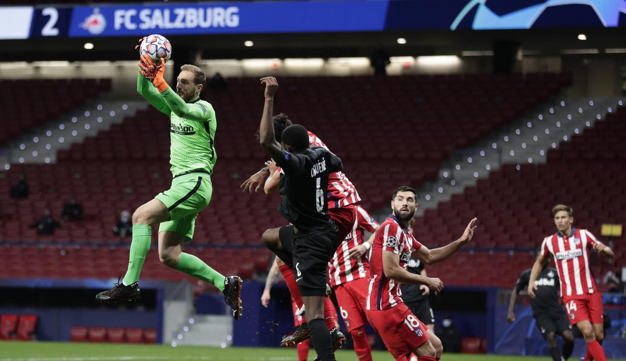 FOTO: Joao Felix 2 Gol, Atletico Madrid Taklukkan Salzburg ...