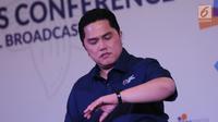 Ketua Indonesia Asian Games 2018 Organizing Committee atau INASGOC, Erick Thohir. (Liputan6.com/Helmi Fithriansyah)