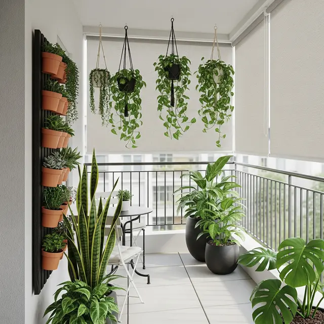 Model Balkon Depan Rumah Minimalis (Image by Gemini AI)