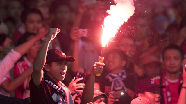 Persija Jakarta Vs Mitra Kukar