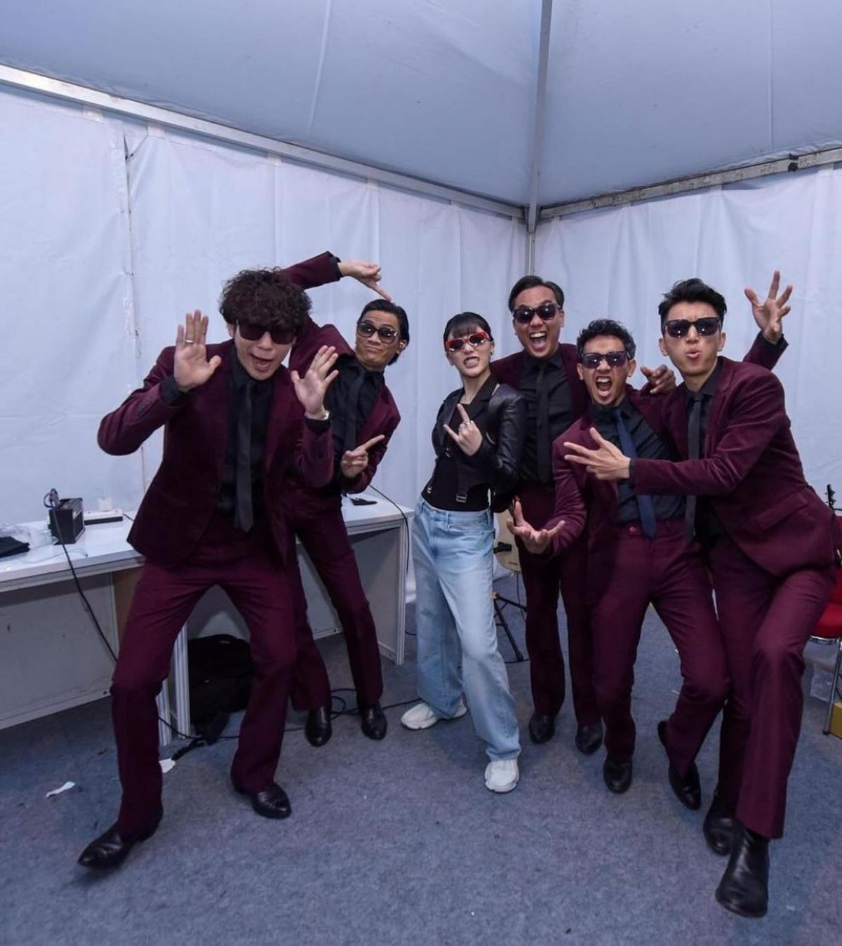 Tria The Changcuters Pingsan di Panggung, Begini Kondisi Terbarunya Menurut Sang Istri