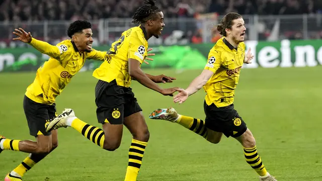 Borussia Dortmund vs Atletico Madrid