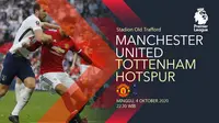 Manchester United vs Tottenham Hotspur (Liputan6.com/Abdillah)