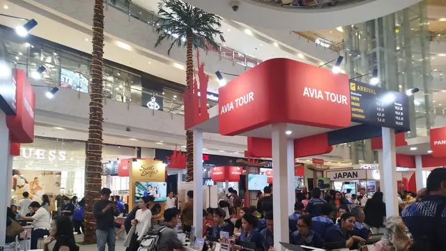 Tiket Murah Travel ke Jepang dan China dengan HSBC dan ANA Travel Fair 2025