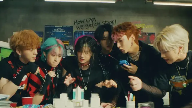 'Test Me' MV Xdinary Heroes