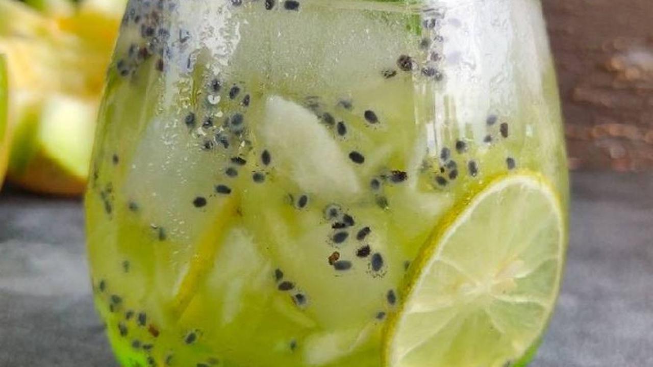 Resep Es Nata De Coco Melon