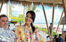8 Potret Perubahan Farah Quinn di Usia 43 Tahun, Makin Memesona!