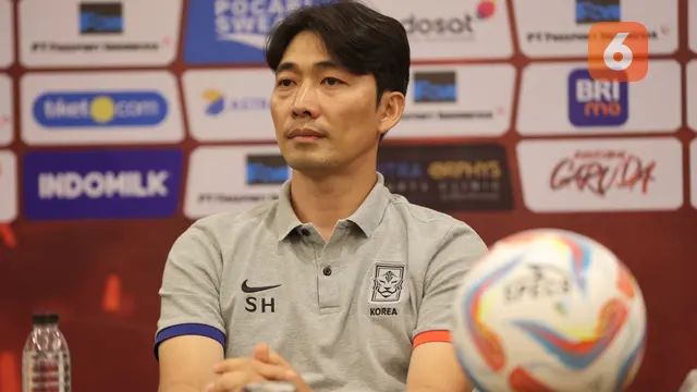 Timnas Indonesia U-17 Vs Korea Selatan U-17
