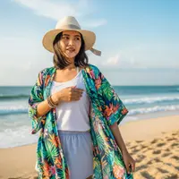 Outfit ke Pantai (AI)