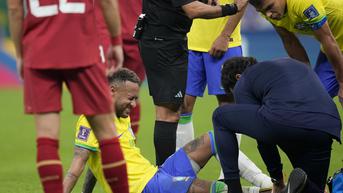 Brasil vs Korea Selatan di Piala Dunia 2022: Neymar Bisa Dimainkan