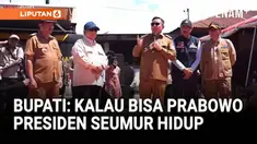 Presiden Prabowo Subianto mendatangi sejumlah titik lokasi bencana, dan bertemu para korban di Aceh Tenggara, Senin (1/12).