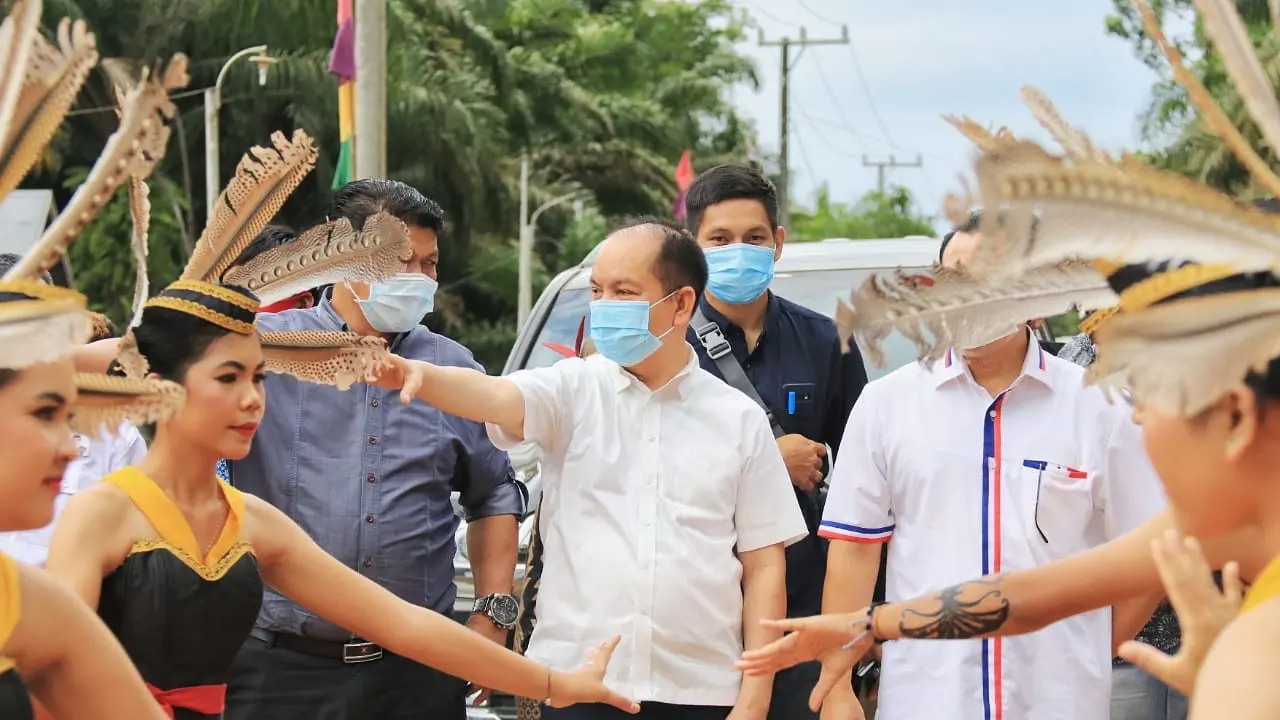Calon Gubernur Kalimantan Tengah Ir Ben Brahim S Bahat