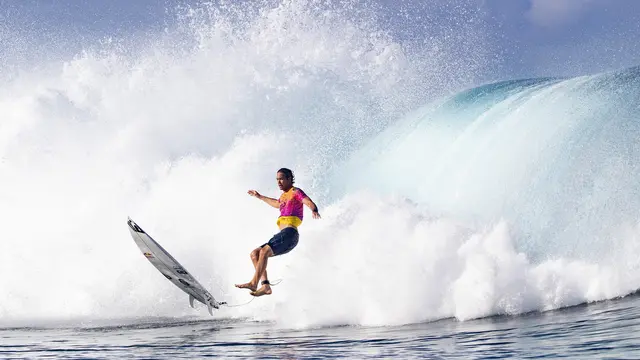 Lihat Aksi Memukau Peselancar Dunia di Tahiti Pro 2019