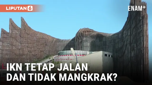 VIDEO: Anggaran IKN Diblokir, Istana Beri Klarifikasi