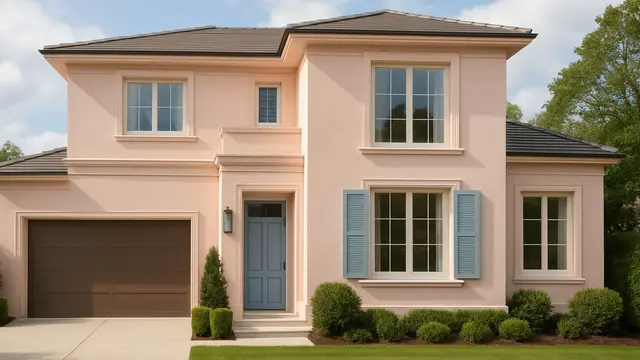 Warna Cat Rumah Bagian Luar yang Elegan