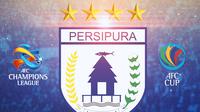Ilustrasi - Persipura Jayapura, Liga Champions Asia dan Piala AFC (Bola.com/Adreanus Titus)