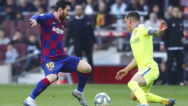 Barcelona Vs Getafe