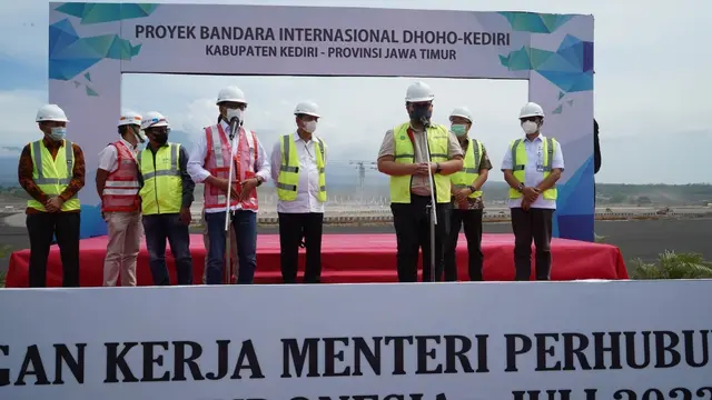 Bandara Internasional Dhoho. (Liputan6.com/ ist)