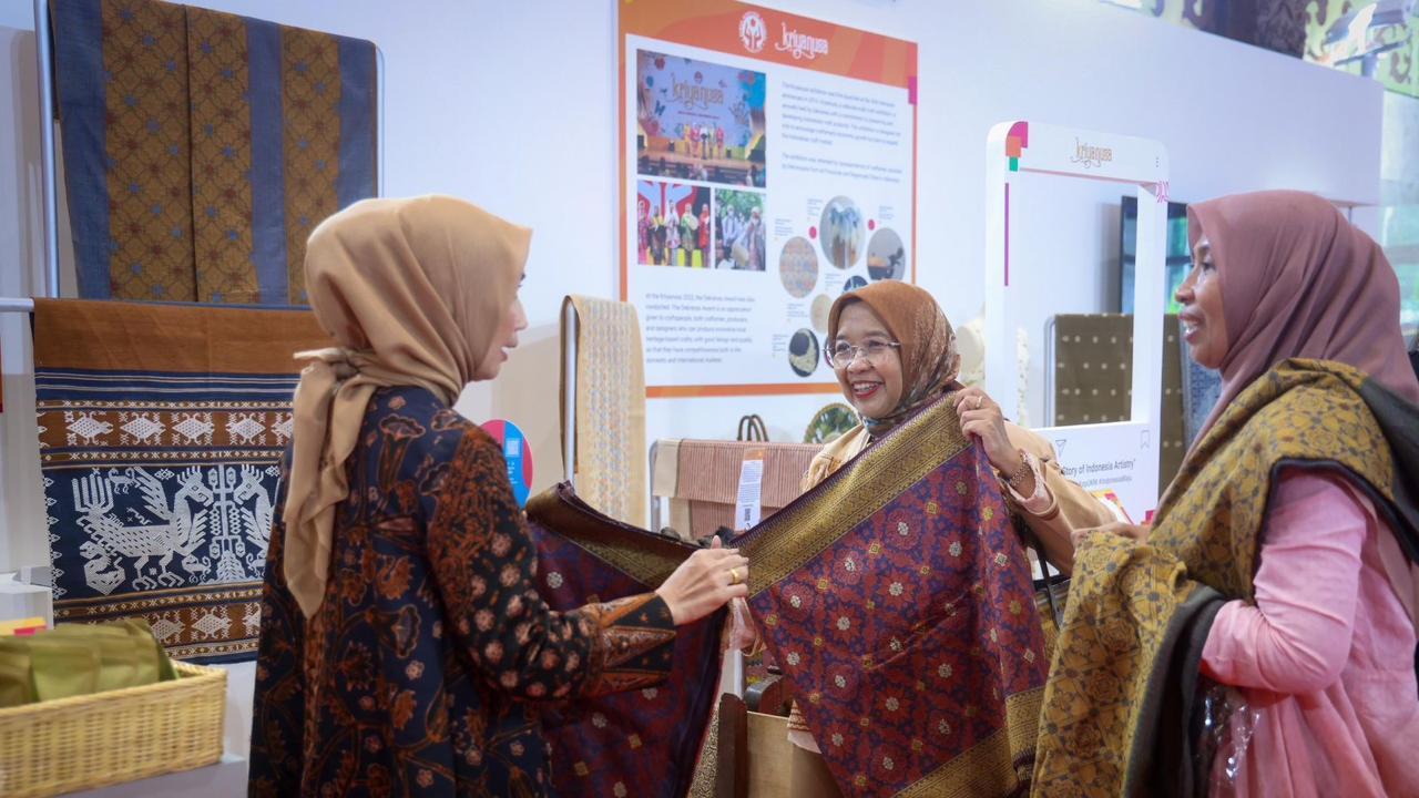 Cerita Nusantara 2024, Boyong Potensi UMKM Mendunia di Pasar Global