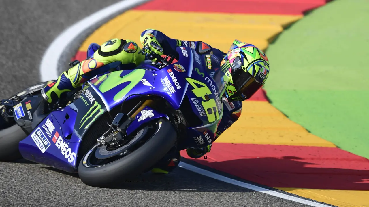 MotoGP, Valentino Rossi, MotoGP Aragon