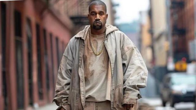 Ilustrasi Kanye West