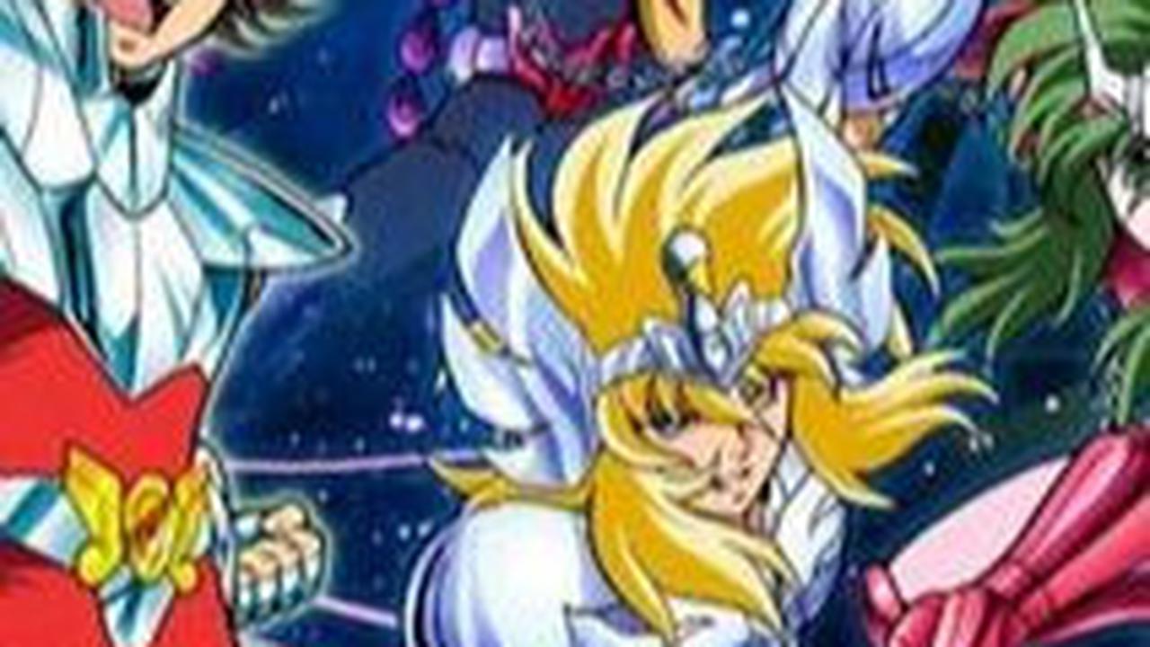 9. Saint Seiya