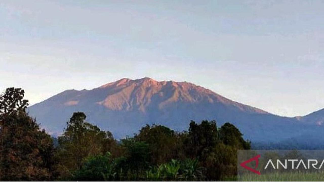 Detik-Detik Gunung Raung Erupsi, Tujuh Daerah di Bondowoso Ini Masuk Kawasan Rawan Bencana