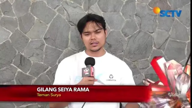 ilang Seiya Rama sahabat Surya Insomnia memberikan penjelasan. (dok.Hot Shot via YouTube/ SCTV)