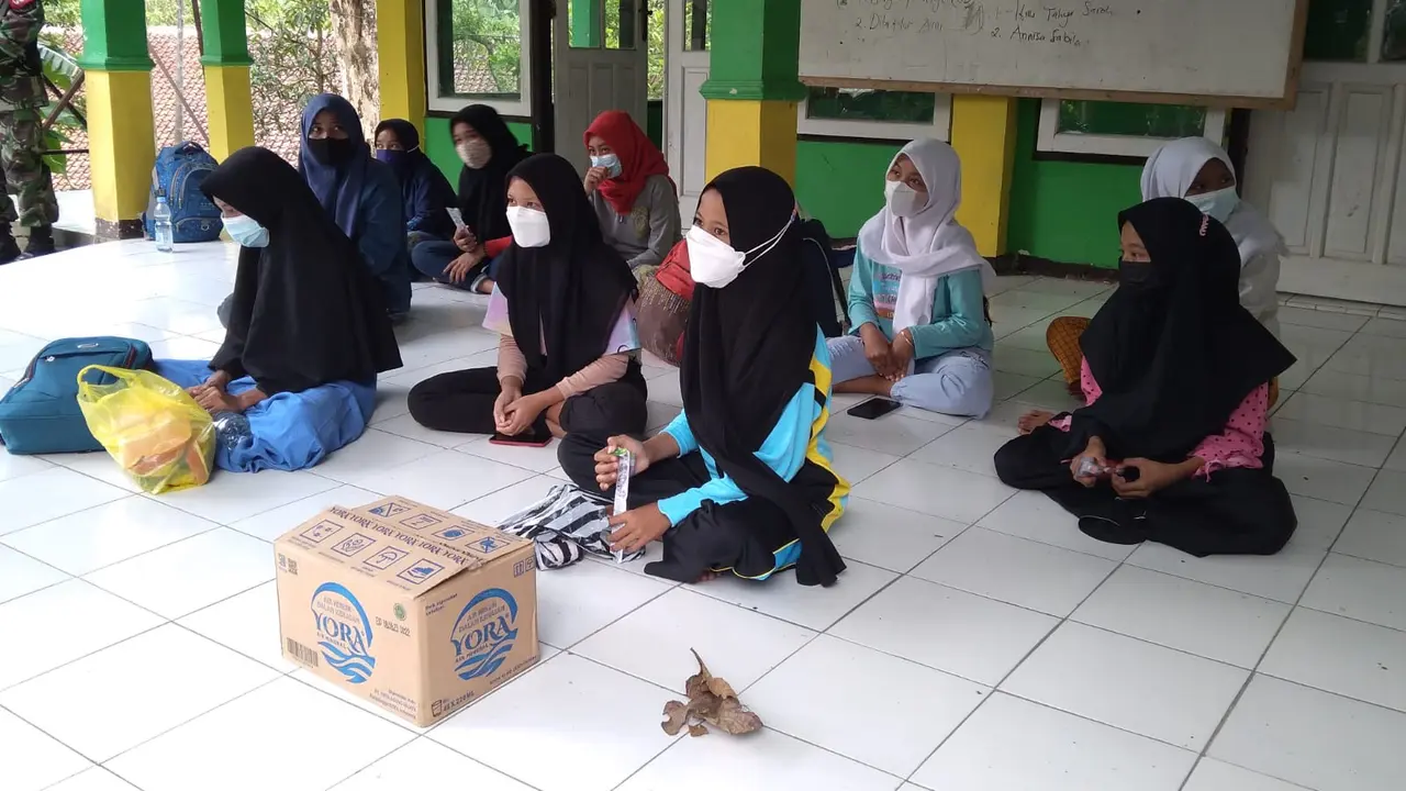90 Siswa SMP Positif Covid-19, Pembelajaran Tatap Muka di Purbalingga Ditunda