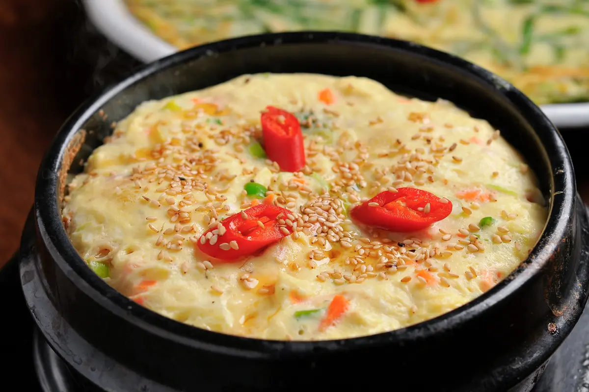Resep Gyeran jim