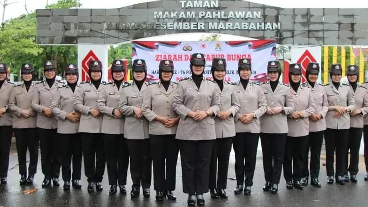 40 Ucapan Hari Polwan 2024 Singkat, Rayakan 76 Tahun Mengukir Prestasi