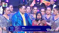 Momen Emosional Dewi, Pemenang Kuis Jebreeet Rp 250 Juta di Pesta Perak Luv Indosiar 25. sumberfoto: Indosiar