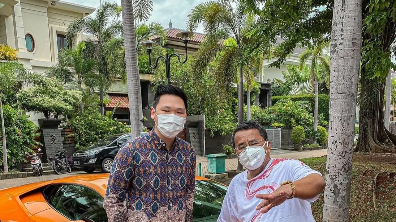 Leonard Angga dan Hotman Paris