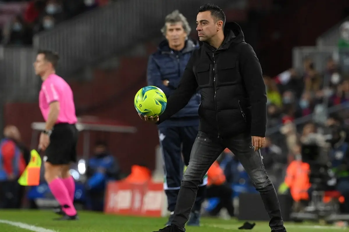 Pelatih Barcelona, Xavi Hernandez