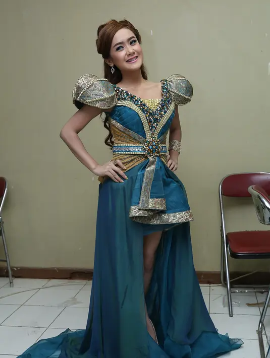 Sama-sama bekerja di dunia hiburan, Cita mengaku waktu keduanya tersita banyak, hingga jarang untuk sekedar berjumpa. (Galih W. Satria/Bintang.com)