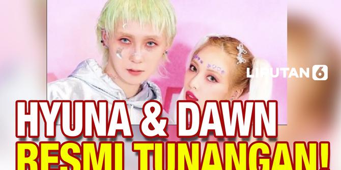 VIDEO: Selamat! HyunA dan DAWN Sudah Resmi Bertunangan