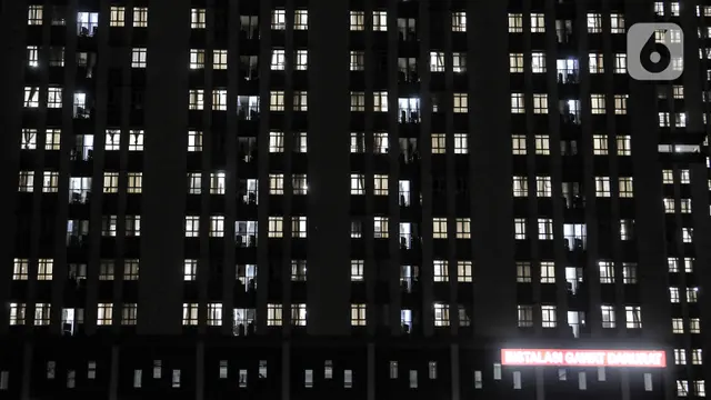 FOTO: Kapasitas RS Rujukan COVID-19 di Jakarta Tersisa 13 Persen