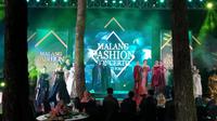 Malang Fashion Concerto di Coban Rondo, Kabupaten Malang. (Foto: Genpi.co)