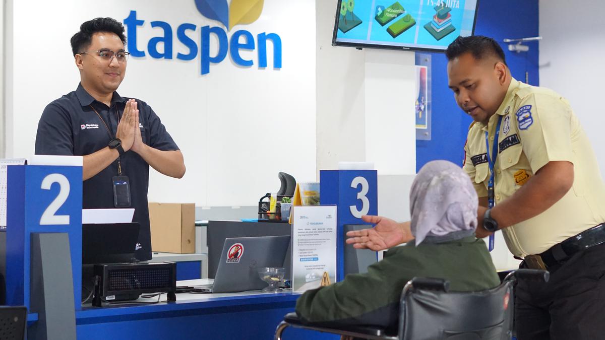TASPEN Rampungkan 99,97 Persen Pembayaran Klaim Maksimal H+1, Layanan Digital Makin Optimal - merdeka.com