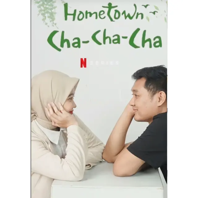 Pasangan Ini Ubah Foto Prewedding Jadi Poster Drakor, 6 Hasilnya Keren