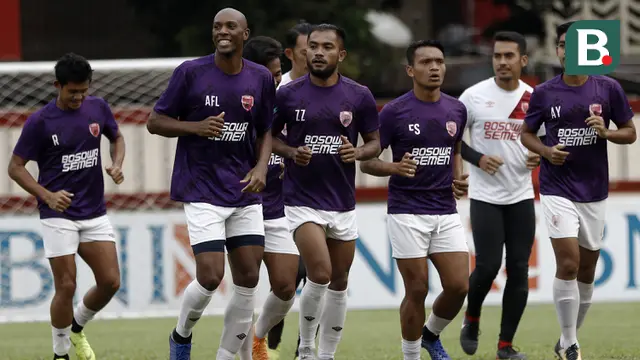 Latihan PSM Makassar