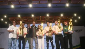 2 Atlet Jawa Barat Jadi The Best Lifter di Kejurnas Angkat Besi Remaja dan Junior 2026